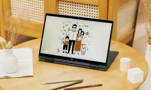 HP Pavilion X360 - đồng hành cùng “mẹ bỉm sữa” thời đại số