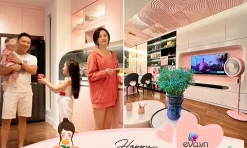 Ngày thường ít mua quà, ông chồng Hà Nội âm thầm gom góp 700 triệu đồng tặng vợ ngôi nhà màu hồng ngọt hơn phim