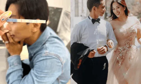 Khánh Thi cảm thán khi biết có bầu lần 3 ở tuổi 40, Phan Hiển ôm mặt lúc nghe tin