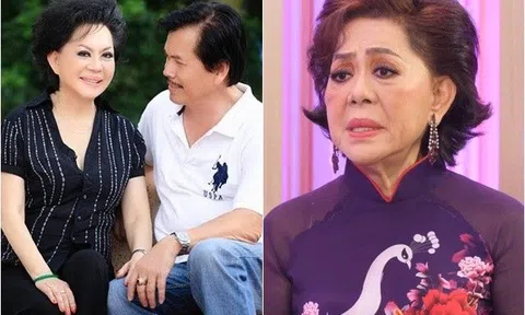 Nữ danh ca không con nuôi 6 con riêng của chồng: Muốn gục ngã khi ông xã mất