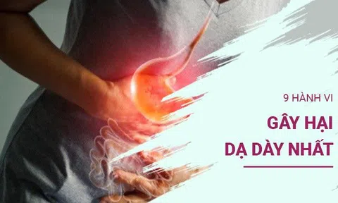 Uống trà, ăn hoa quả cũng có thể phá nát dạ dày: 9 hành vi gây hại dạ dày nhất