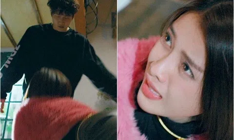 Đình Tú bị gái xinh tụt quần ở Đừng Nói Khi Yêu, khán giả: "Khó thế cũng nghĩ ra được"