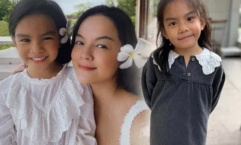 Con gái Phạm Quỳnh Anh mới lên 6 đã sành điệu không đợi tuổi, biết tự phối đồ xinh như công chúa