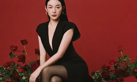 "Ngọc nữ" Việt có gương mặt Á Đông đẹp không góc chết, "lột bỏ" phấn son làm ai cũng đứng hình