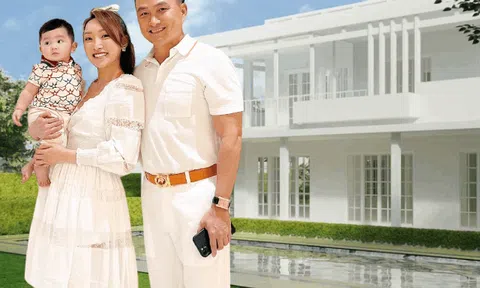 Vợ chồng Chi Bảo tậu thêm nhà to như trường học ở khu vực đáng sống bậc nhất TP.HCM, thành "hàng xóm" Vũ Khắc Tiệp