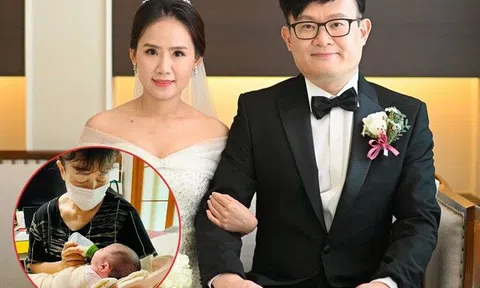 Gái xinh Nghệ An lấy chồng Hàn Quốc qua mai mối, mẹ chồng Hàn vừa chăm cháu vừa làm việc nhà để con dâu nghỉ ngơi