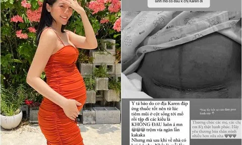 "Tình địch Hương Giang" chia sẻ vết mổ gây ám ảnh, tiết lộ cách đối xử của chồng và dáng "hèn" của bản thân