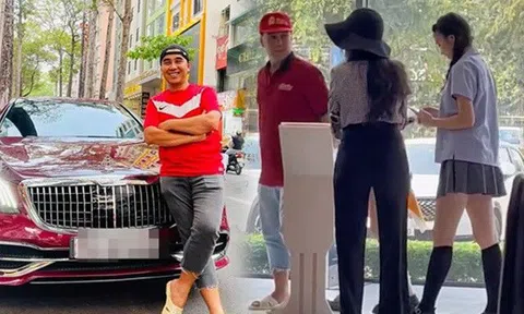 MC giàu nhất Việt Nam đi tậu xế hộp tiền tỷ, nhưng vóc dáng siêu thực của vợ và con bị chụp lén mới hút sóng mạng