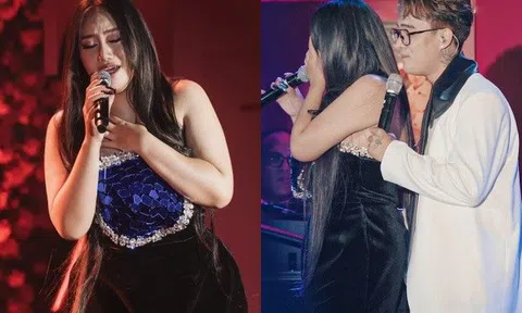 Đạt G xin lỗi khi Sofia bật khóc trên sân khấu song ca