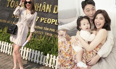 Pha Lê chính thức ký giấy ly hôn với chồng người Mỹ, gương mặt cười tươi rói khi độc thân