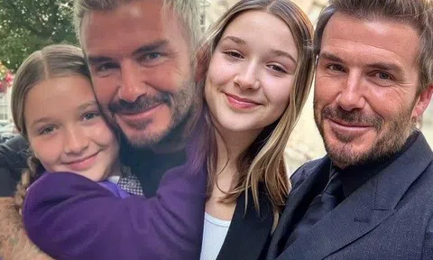 Ái nữ duy nhất của David Beckham càng lớn càng đẹp, 12 tuổi trổ mã cao vượt trội