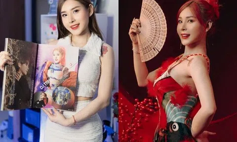 Nhan sắc nữ DJ Việt Nam đầu tiên xuất hiện trên tạp chí Kpop Times của Hàn Quốc