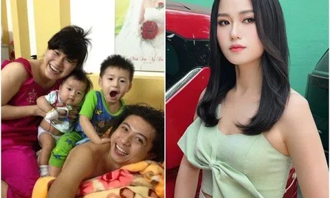 Lâm Vỹ Dạ hy sinh thanh xuân sinh con sồ sề đen nhẻm, giờ sự nghiệp thành công U40 lột xác trắng nõn sang chảnh