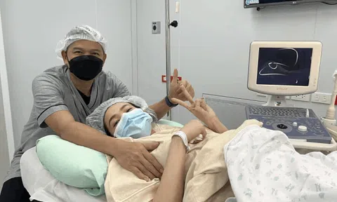 Lần đầu vén màn hôn nhân, Minh Hằng khóc nghẹn kể về hành trình thụ tinh con trong ống nghiệm