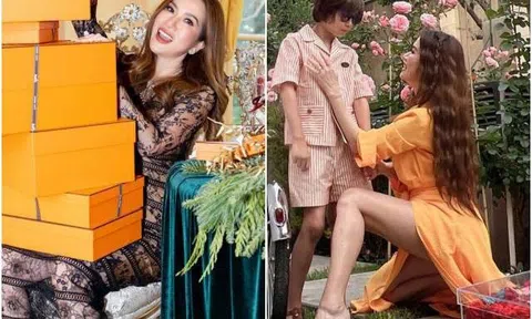 Nữ tỷ phú gốc Việt nhà 800 tỷ về Việt Nam bằng máy bay riêng nhưng trên đất Mỹ dậy từ 4h30 sáng chăm con