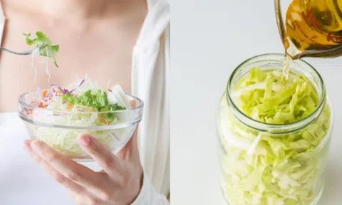 Loại rau người Việt coi như rau thường, BS Nhật lại khen là “nhân sâm”, đem ngâm giấm ăn ngừa ung thư, giảm cân