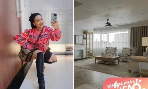 Bảo Thanh khoe nhà mới kèm lời nhắn nhủ tới 3 bố con, cư dân mạng đứng ngồi không yên