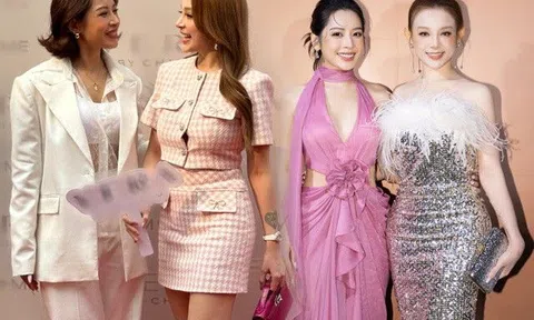 "Hiện tượng giải trí" Huyền Baby, U40 mặt không gợn nếp nhăn, nhan sắc bị chụp lén không lung linh như ảnh tự đăng