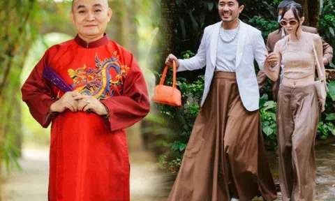 Con rể cao to bị nhận xét già hơn Xuân Hinh thích mặc váy ra đường, phản ứng của bố vợ