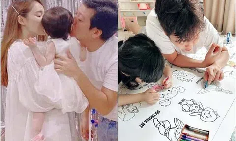 Âm thầm sinh con ở đỉnh cao sự nghiệp, Nhã Phương ngậm ngùi mình đẻ thuê, cho thấy con gái có đặc điểm thiên tài