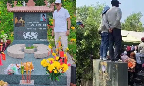 Mộ Thanh Kim Huệ bị giẫm nát, chồng từ chối lời xin lỗi và ngỏ ý tu sửa từ gia đình NSƯT Vũ Linh