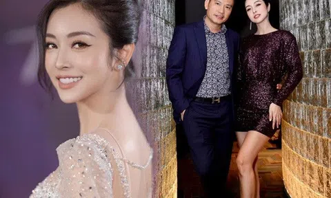 Jennifer Phạm chăm diện đồ cũ, trưng trổ đường cong hiếm có, ông xã doanh nhân mặc cả cây đồ hiệu mới toanh