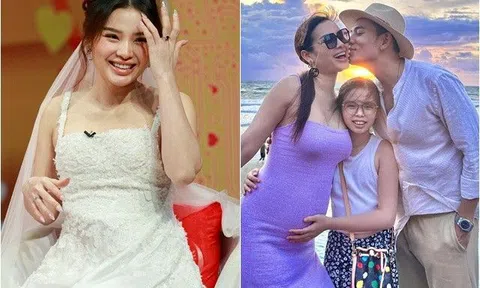 Thấy chồng trẻ "ngon", Phương Trinh Jolie chủ động cưa đổ 3 ngày là "dính", cưới về suýt chia tay vì chén nước mắm