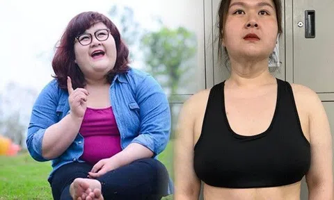 Từng nặng 127kg, "hotgirl trăm ký" hút 8 lít mỡ trùng tu ngoại hình, nay diện áo tắm vẫn tự ti than mập