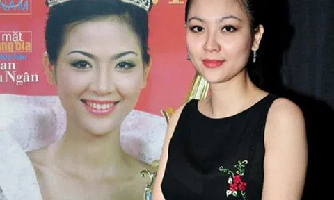 "Lọ Lem" bán bánh canh đăng quang Hoa hậu Việt Nam 2000, đẹp như trăng rằm nhưng "biệt tích" đã gần 10 năm