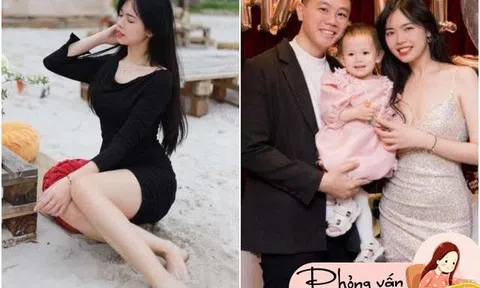 Á hậu có học vị cao nhất nhì HHHV làm mẹ không "đầu bù tóc rối" vì có người giúp đỡ