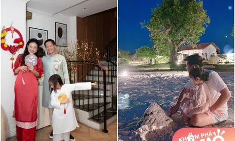 2 ông bố nổi tiếng showbiz thương con gái như "ngọc quý trên tay", xây biệt thự chục tỷ cho con chơi