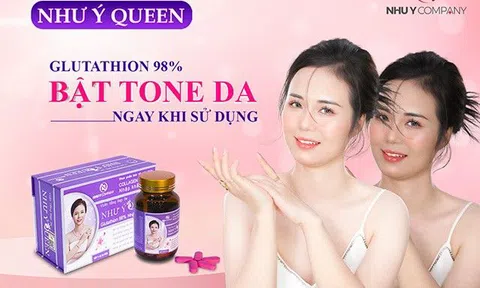 Giải pháp chăm sóc da toàn diện với viên uống đẹp da Như Ý QUEEN