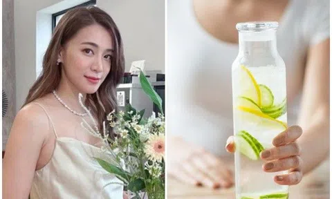 Uống nước chanh mật ong để giữ dáng, nữ diễn viên khiến dạ dày bị ăn mòn, bác sĩ cảnh báo uống kiểu này cực hại