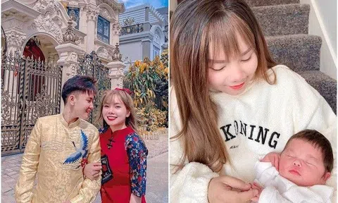 Cặp đồng tính Bi Bảo - Múi Xù chi 1 tỷ thụ tinh giống Tây, con chào đời ở Mỹ được khen giống bố y đúc