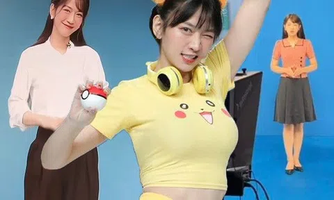 Hết "hotgirl trứng rán", đến lượt Lê Bống "lên đồ" học làm MC Đài truyền hình, CĐM thở dài