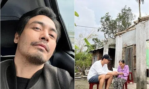 Sốc với diện mạo già nua hiện tại của MC Phan Anh, con gái nói trông như "người vô gia cư"