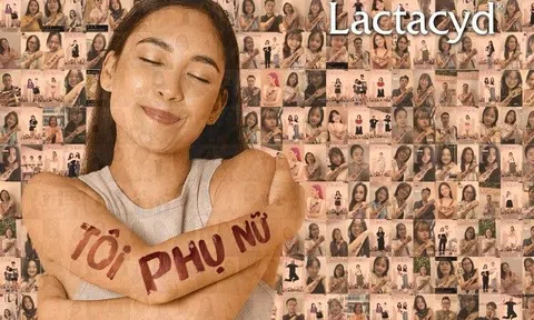 Lactacyd tạo nên tuyên ngôn cùng thông điệp ý nghĩa qua chiến dịch #TôiPhụNữ