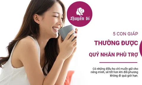 5 con giáp thường xuyên được quý nhân phù trợ, làm gì cũng suôn sẻ