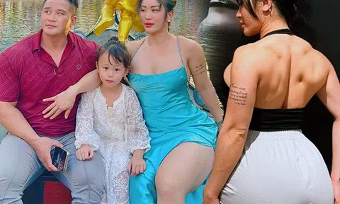 Huyền thoại thể hình Việt Nam-Ted Roxy: Trong nước là quý cô ngoại cỡ, ra quốc tế hóa khiêm tốn