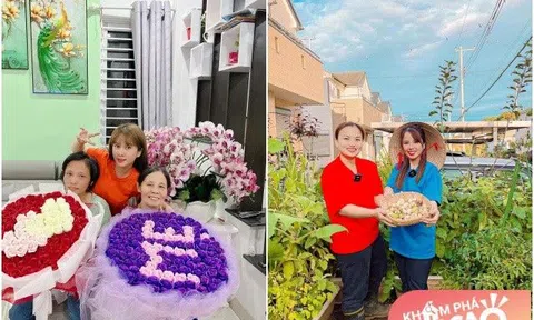 Cùng lấy chồng Nhật, bà Nhân Vlog mua mấy căn nhà tiền tỷ, bạn thân Quỳnh Trần JP không kém