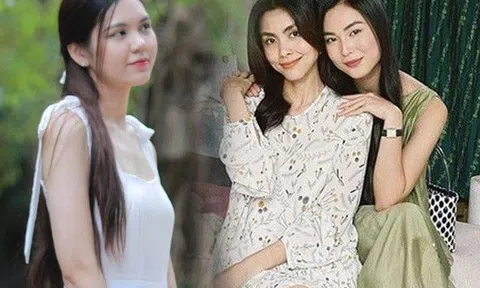 "Bông hoa" đẹp nhất VTV đăng quang Hoa hậu không mấy ai biết, giờ đọ sắc rực rỡ cạnh "nàng thơ" của Hà Tăng