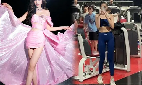 "Hoa hậu cấy lúa" sở hữu hình thể hiếm có khó tìm, giữ dáng bằng cách "bẻ cong" cơ thể mỗi sáng