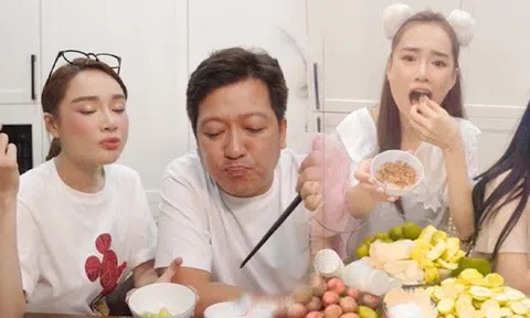 Nhã Phương gây tranh cãi vì cách ăn như "máy ép", hội chị em sợ béo vội học theo, liệu có hiệu quả?