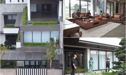 Người phụ nữ xây biệt thự triệu đô vì đam mê, sắp hoàn thành mà chồng con vẫn không hay biết