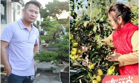 Bằng Kiều khoe nhà bên Mỹ hoa nở đẹp như công viên, có thứ tiền tỷ nằm ngay giữa vườn