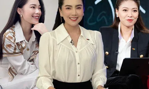 MC Mai Ngọc 1 năm lên sóng hơn 500 bộ đồ, hóa ra chiêu mặc rất tiết kiệm chỉ với áo sơ mi trắng