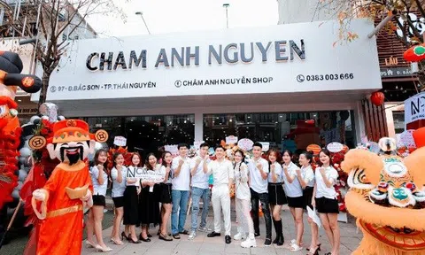 Nguyễn Châm Anh từ người mẫu ảnh đến bà chủ kinh doanh thời trang nổi tiếng tại Thái Nguyên