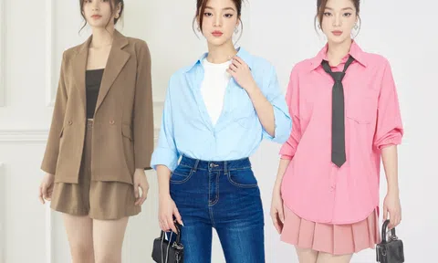 Diện đồ tối giản nhưng không nhàm chán, đây là những bảo bối giúp nàng phối kiểu gì cũng xinh