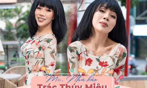 MC Trác Thúy Miêu: "Phụ nữ xăm chữ 'hy sinh' lên trán đôi khi là độc dược cho người thân"