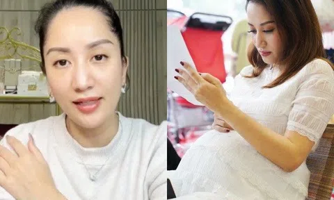 Đang ốm nghén, Khánh Thi nổi cáu trên trang cá nhân lúc nửa đêm, không thấy Phan Hiển bình luận